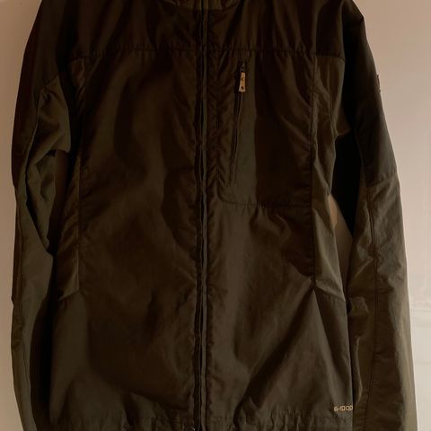 ny Fjellreven Kalfjell softshell jakke ligner abisko G-1000