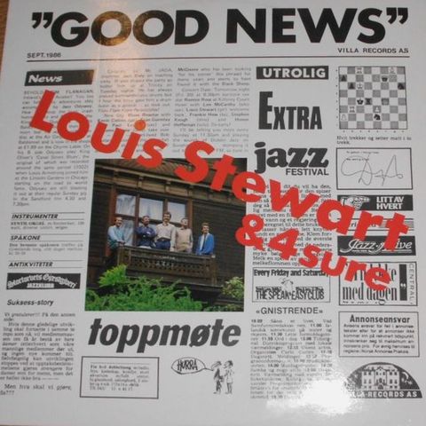 Louis Stewart & 4 Sure-LP)