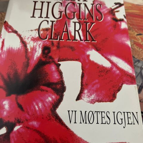 Innbundet - Mary Higgins Clark - Vi møtes igjen😊
