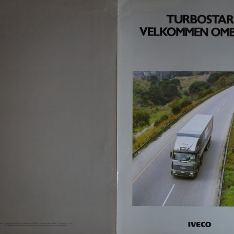 IVECO Turbostar  lastebilbrosjyre 06.90