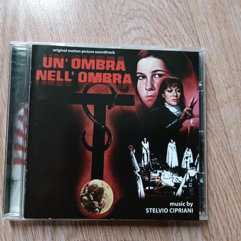Stelvio Cipriani - Un' Ombra Nell' Ombra - Soundtrack - CD