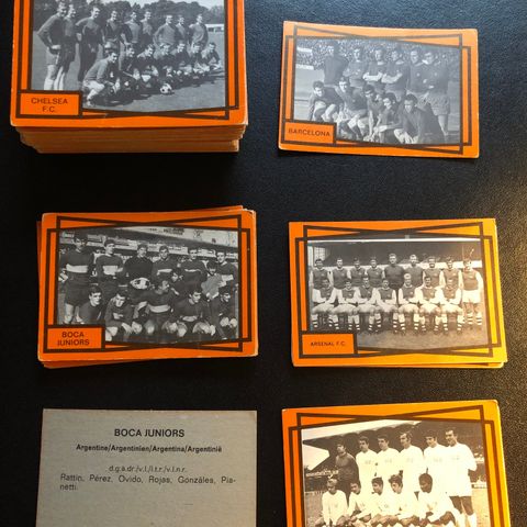 Monty Gum Orange border 1968 fotballkort - Kjøp de du mangler! 68 sjeldne