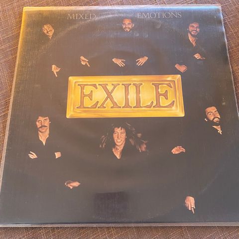 Exile: Mixed Emotions LP selges