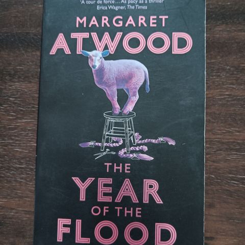 Book by Margaret Atwood - The year of the Flood - Engelsk