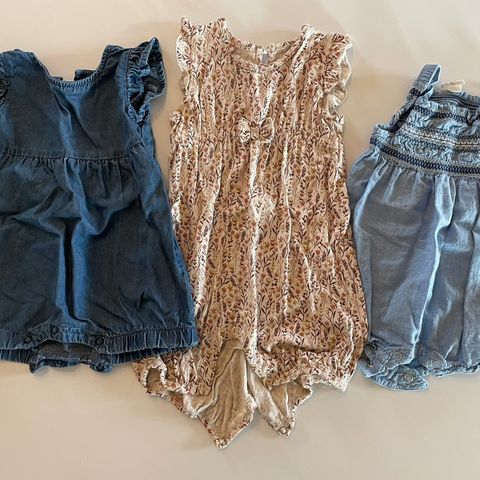 Rompers str 68 - Name it, Hust and Claire og H&M