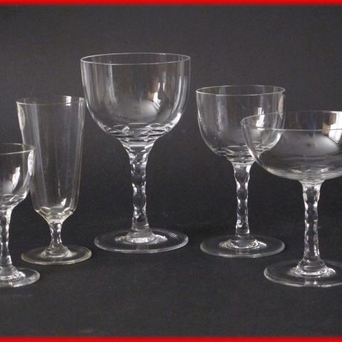 Hadeland glass Aslaug fra 1899-1928