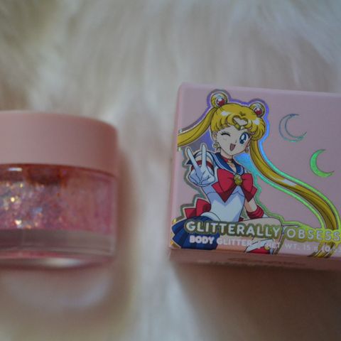 Ny Colourpop x Sailor Moon glitter