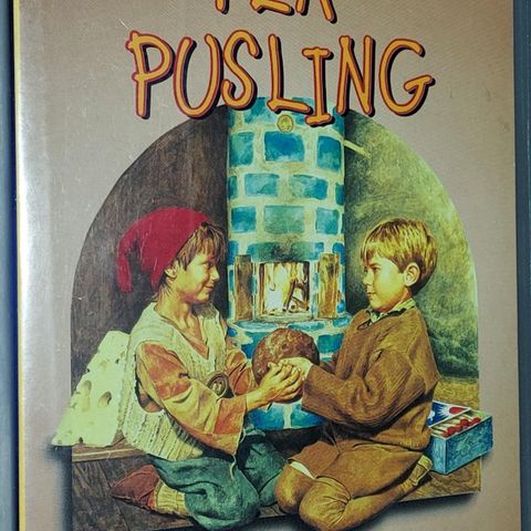 VHS SMALL BOX.PER PUSLING.ASTRID LINDGREN.