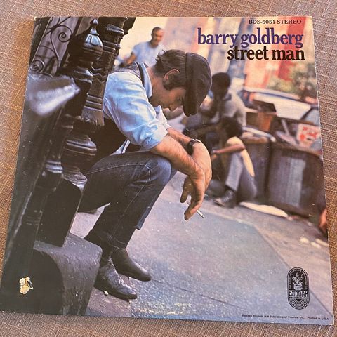 Barry Goldberg:  Street Man LP selges