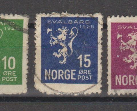 Frimerker NORGE  Se 2 bilder (1533)