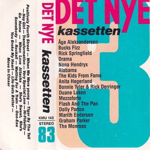 Diverse artister - Det Nye Kassettetn 83 -