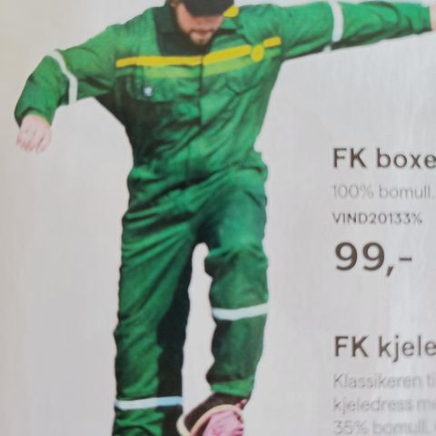 FK kjeledress