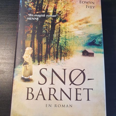 Snøbarnet - Eowyn Ivey