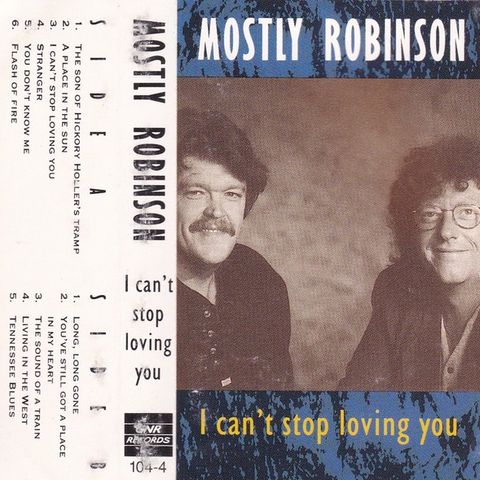 Mostly Robinson -  I can't stop loving you