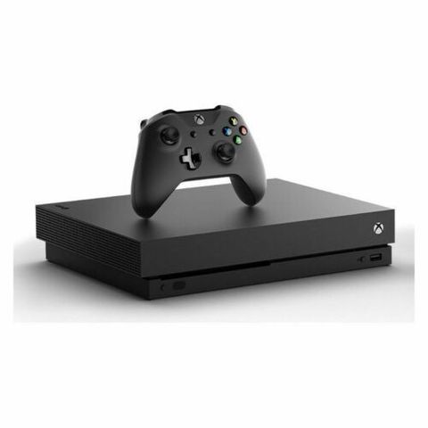 NY XBOX ONE X 1 TB - KJØPES