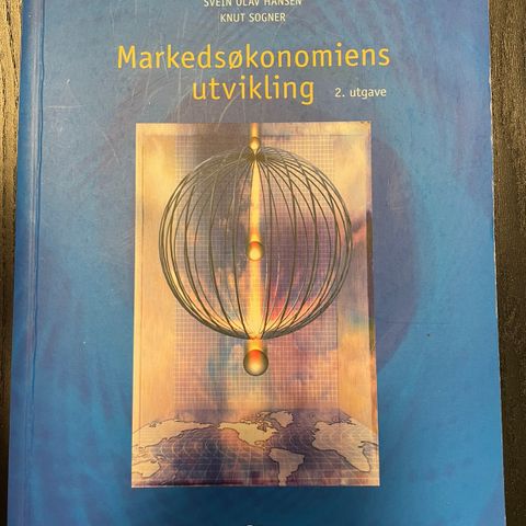 Markedsøkonomiens utvikling