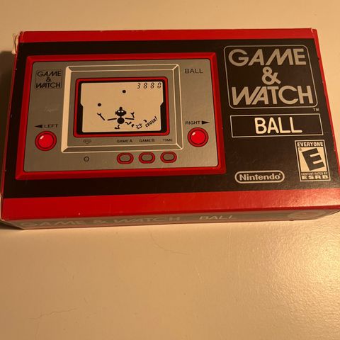 Nintendo game & Watch Ball
