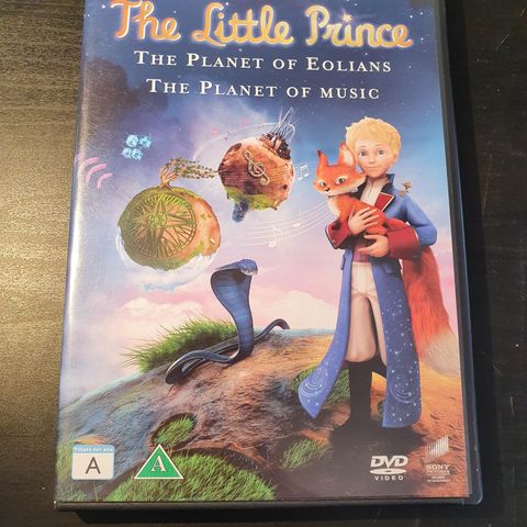 The little prince. Dvd