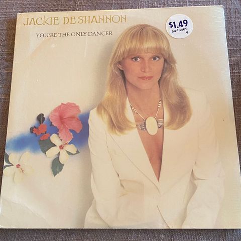 Jackie De Shannon: Youre the Only dancer, uåpnet LP selges