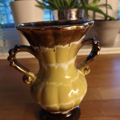 Vintage keramikk vase fra West Germany