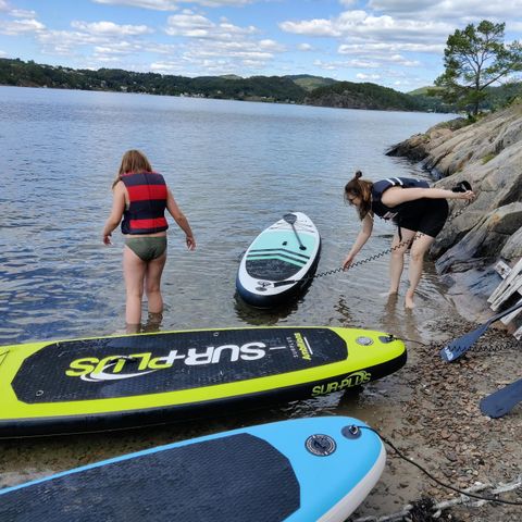 Utleie: Stand up paddleboard (sup) utleie i grenland!