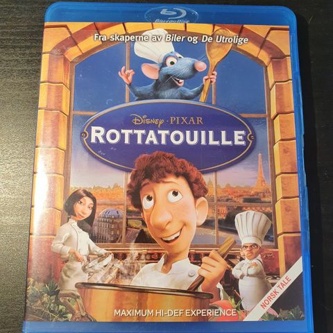 Rottatouille. Blu-Ray