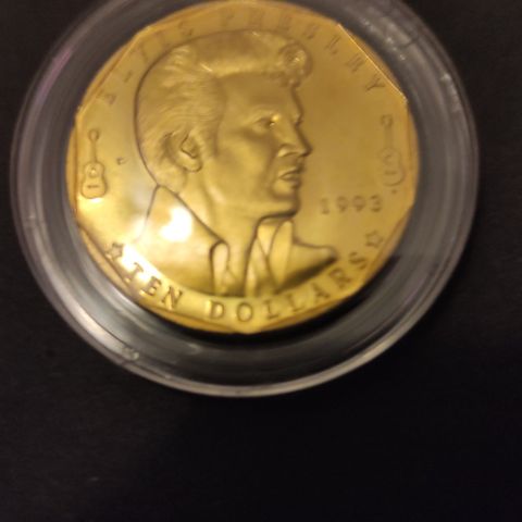 Elvis Presley 1993 10 dollar