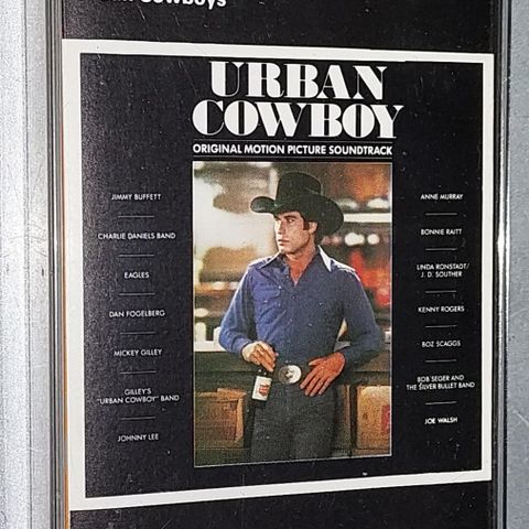 KASSETT.URBAN COWBOY.ORIGINAL MOTION PICTURE SOUNDTRACK.