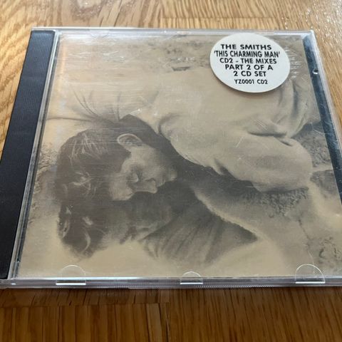 CD Single: The Smiths «This Charming Man» (Morrissey)