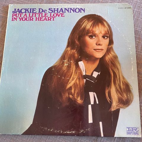 Jackie De Shannon: Put a little love in your heart LP selges