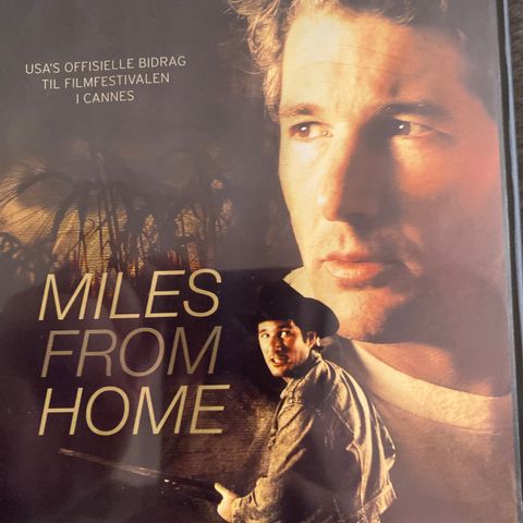 Miles from home (Norsk tekst) Dvd