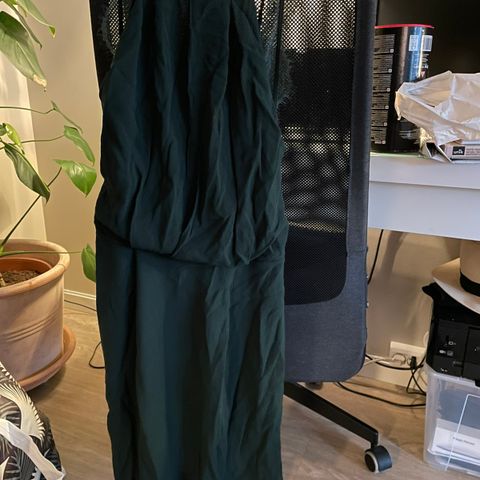 kjole samsøe & samsøe Willow dress midi (grønn)