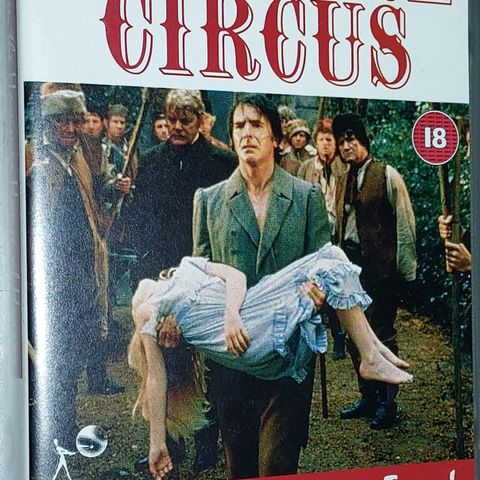 VHS SMALL BOX.VAMPIRE CIRCUS 1971.