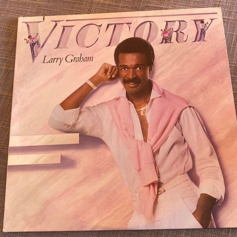 Larry Graham: Victory. LP selges