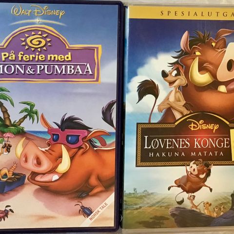 På ferie Timon & Pumba & Løvnes Konge: Hakuna Matata 3