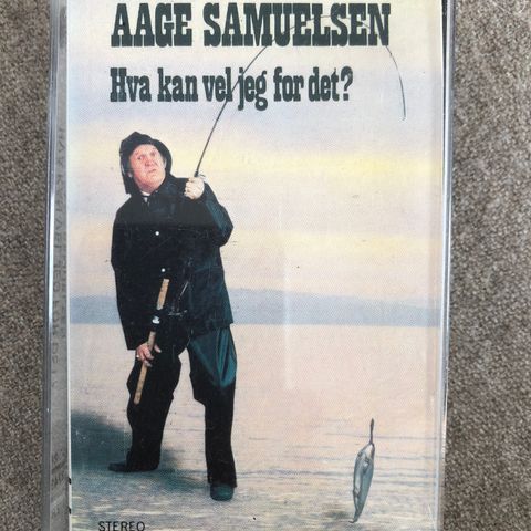 Aage Samuelsen - Hva kan vel jeg for det? MC