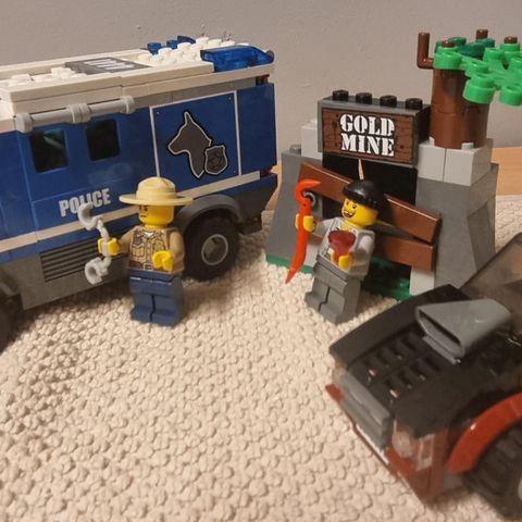 Lego City 4441 Hundepatrulje