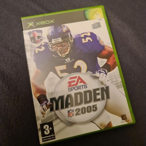 Madden 2005 Xbox OG