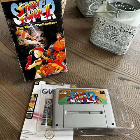 Street Fighter 2 Super Japan