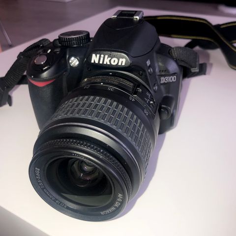 Nikon D3100