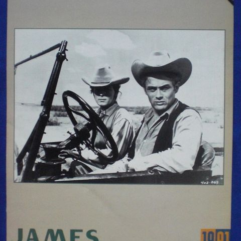James Dean - kalender - memorabilia