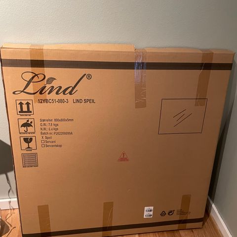 LIND baderomsspeil 80cm