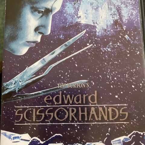 Edward Saksehånd (Norsk tekst) Dvd