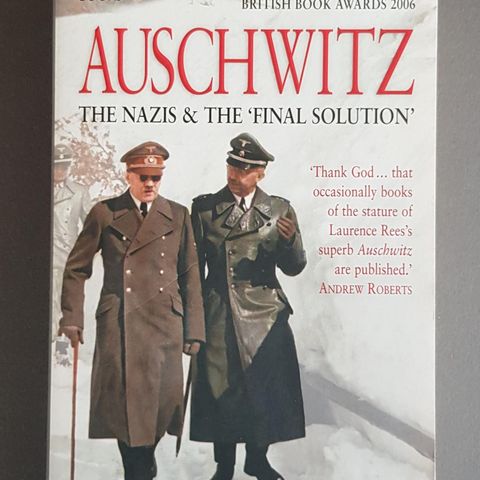 Auschwitz The Nazis & The Final Solution" av Laurence Rees