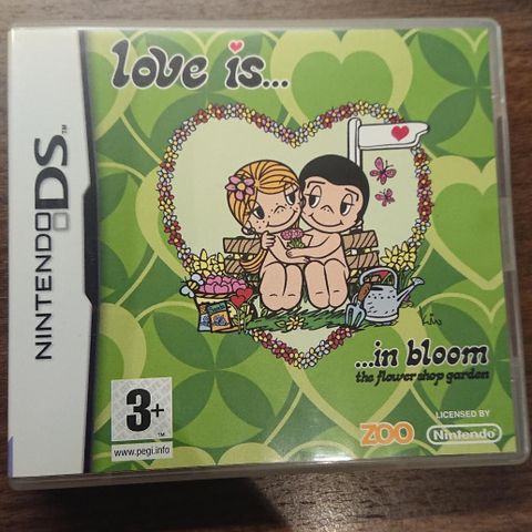 Love is...in bloom - Nintendo DS - spill (som nytt)