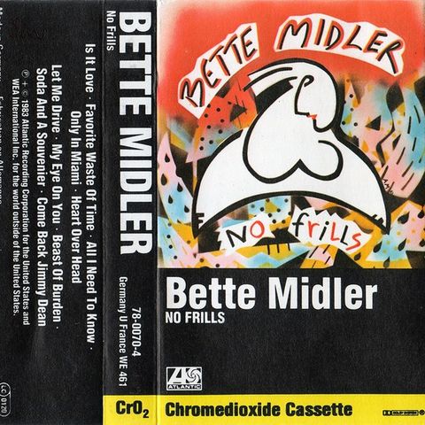 Bette Midler -  No frills