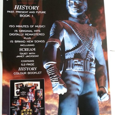 Michael Jackson - HIStory (Plakat)