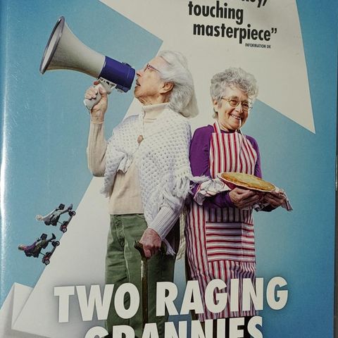 DVD.TWO RAGING GRANNIES.Dokumentar.