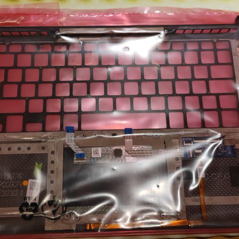 DELL XPS 15 9550 PALMREST AQ1BG000114 KYN7Y P/N JK1FY