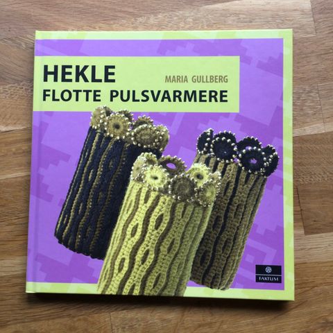 Hekle pulsvanter bok